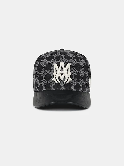 MA QUAD DENIM HAT - Black