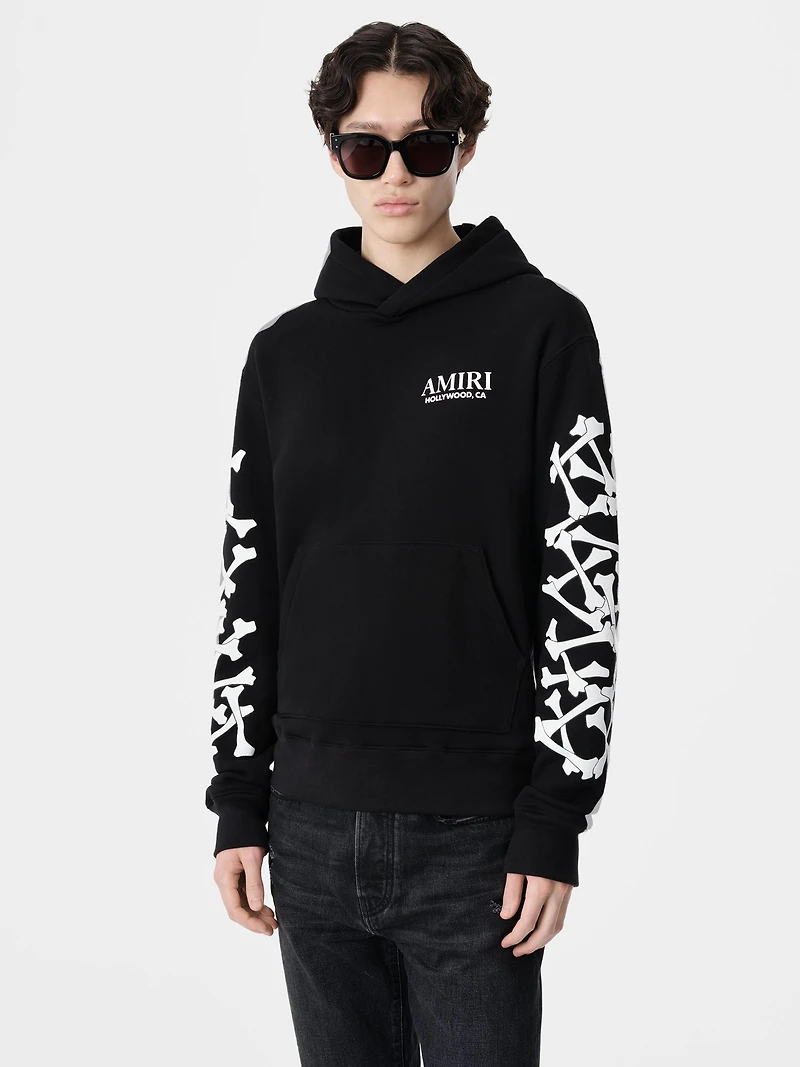 BONES STACKED HOODIE