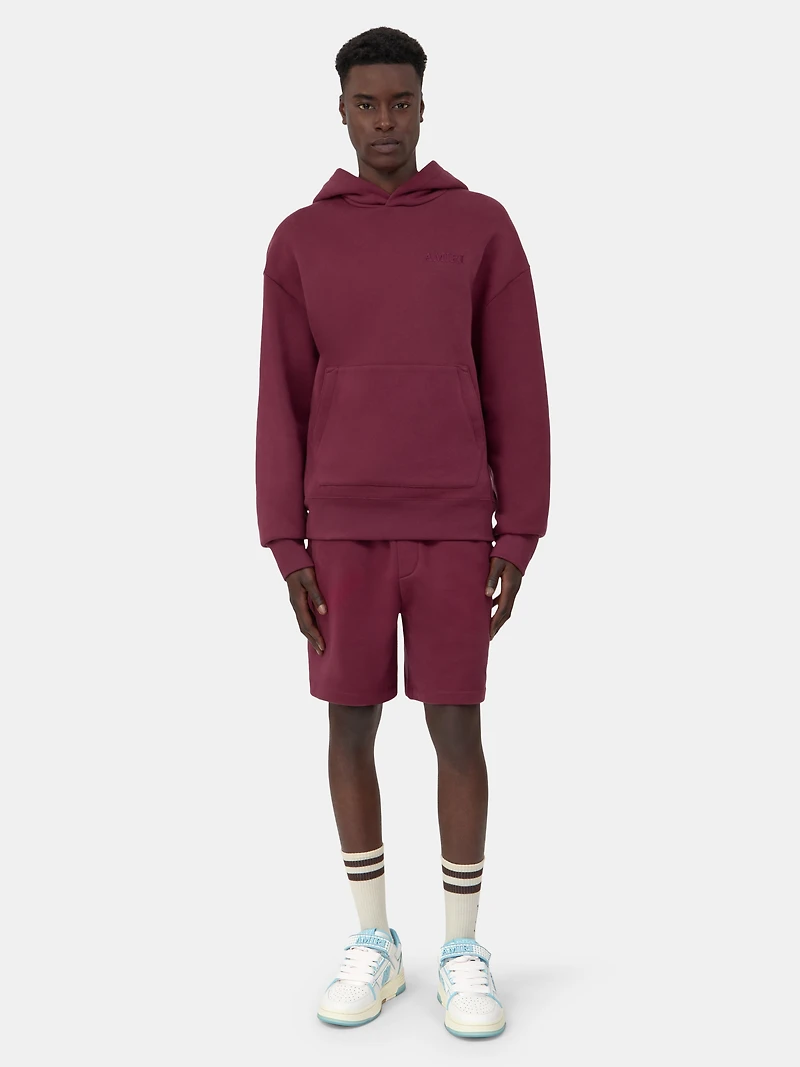 AMIRI OVERSIZED HOODIE - Aged Port