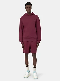 AMIRI OVERSIZED HOODIE - Aged Port