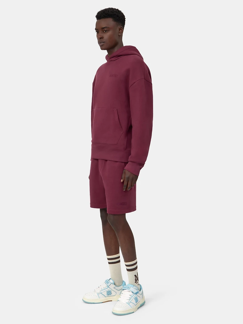 AMIRI OVERSIZED HOODIE - Aged Port