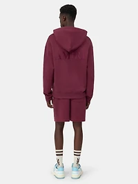 AMIRI OVERSIZED HOODIE - Aged Port
