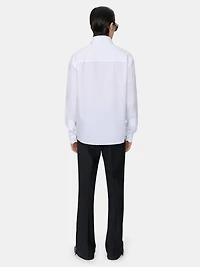 POPLIN DRESS SHIRT - White