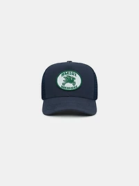 KIDS - KIDS' AMIRI DREAMERS PATCH TRUCKER HAT - Midnight Blue