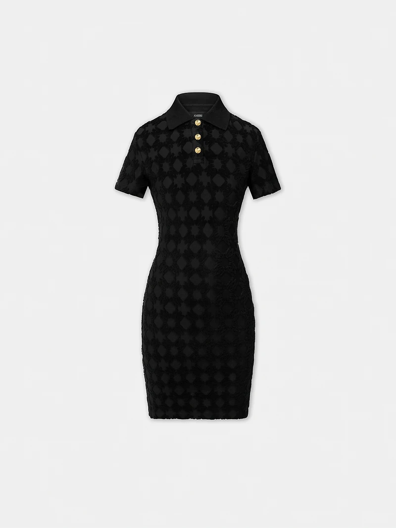 WOMEN - WOMEN'S MA QUAD TOWELING DRESS Black