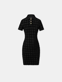 WOMEN - WOMEN'S MA QUAD TOWELING DRESS Black