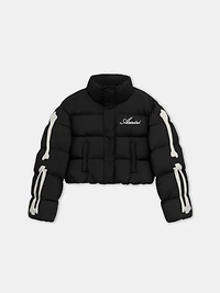 WOMEN - WOMEN'S BONES CROPPED DOWN JACKET Black