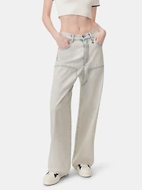 WOMEN - WOMEN'S CARPENTER JEAN Bleached Indigo