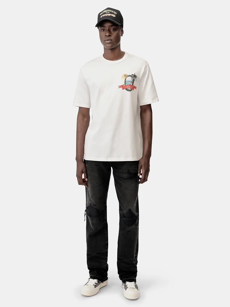 MA PARADISE TEE - Ivory