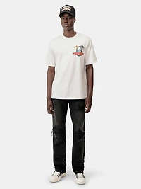 MA PARADISE TEE - Ivory