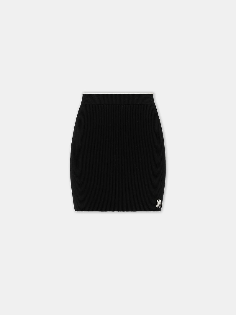 WOMEN - WOMEN'S MA MINI SKIRT Black
