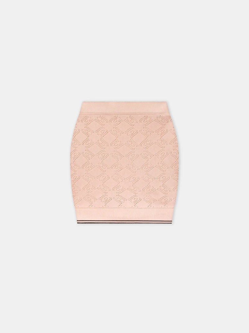 WOMEN - WOMEN'S MA QUAD MINI SKIRT Blush