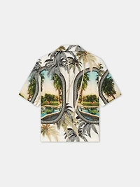 PARADISE BOWLING SHIRT - Multi