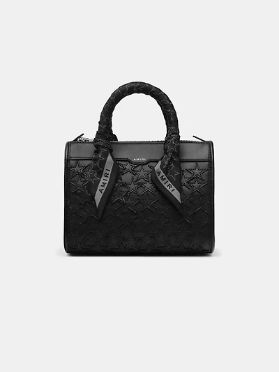 WOMEN - WOMEN'S STARS MICRO TRIANGLE BAG - Black