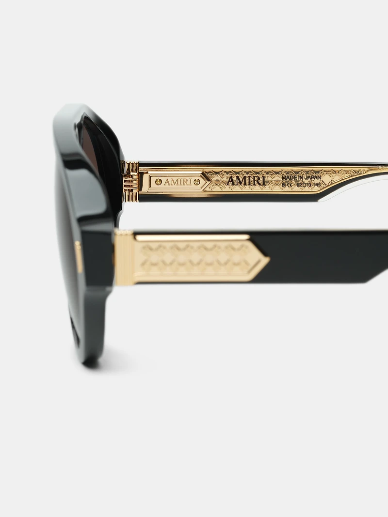 SUNSET SUNGLASSES - Black