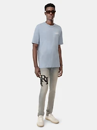 AMIRI SPIRIT TEE - Ashley Blue