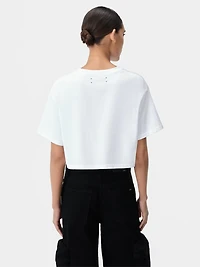 WOMEN - WOMEN'S ARTS DISTRICT CROPPED TEE White