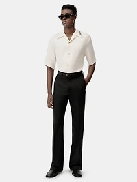 AMIRI CAMP SHIRT - Alabaster