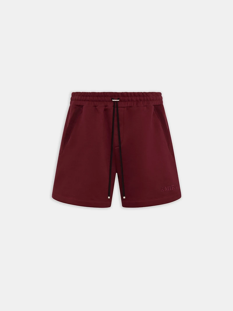 AMIRI SWEATSHORT - Aged Port