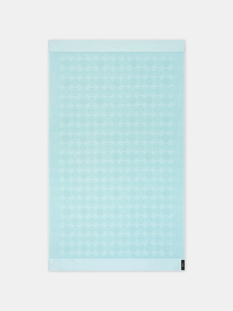 MA QUAD TOWEL - Ice Blue