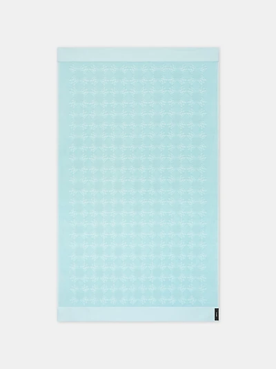 MA QUAD TOWEL - Ice Blue