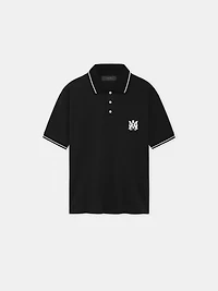 MA CORE LOGO POLO - Black
