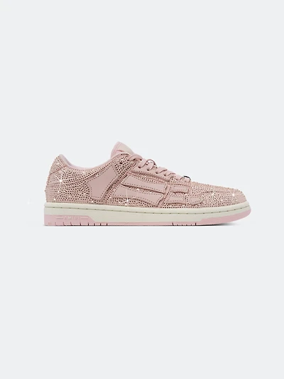 WOMEN - WOMEN'S CRYSTAL SKEL-TOP LOW Pink
