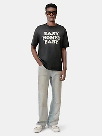 EASY MONEY TEE - Black