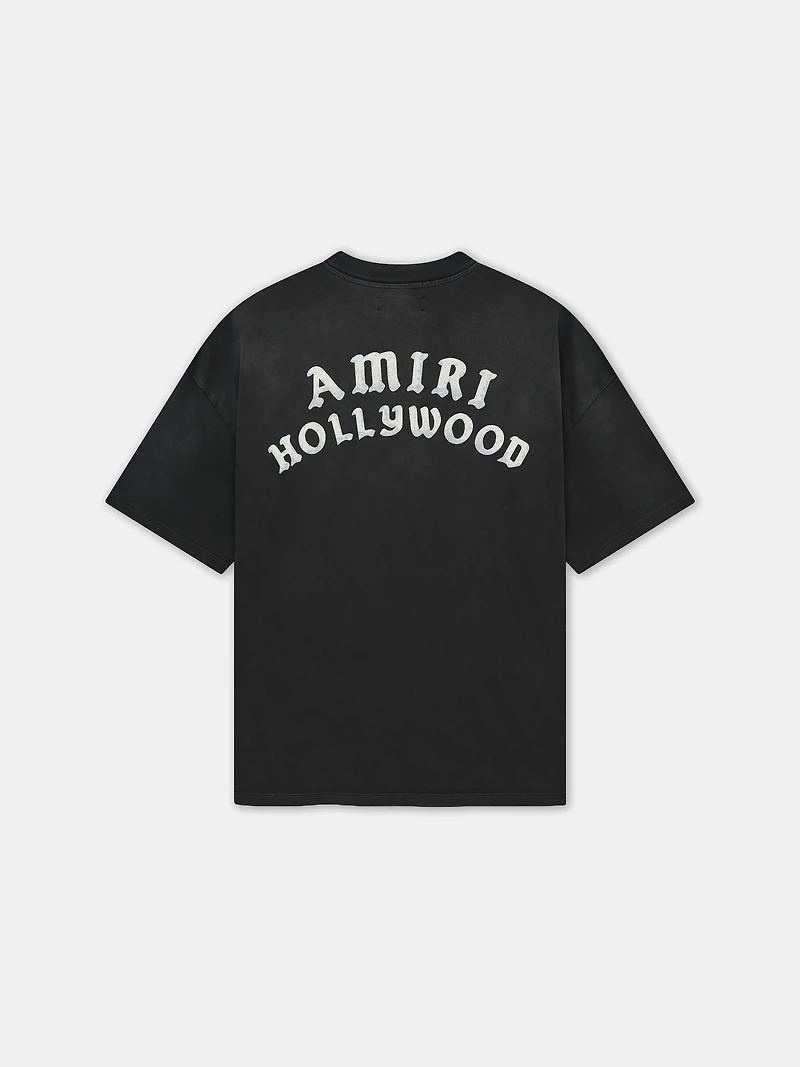 AMIRI HOLLYWOOD OVERSIZED TEE