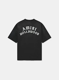 AMIRI HOLLYWOOD OVERSIZED TEE