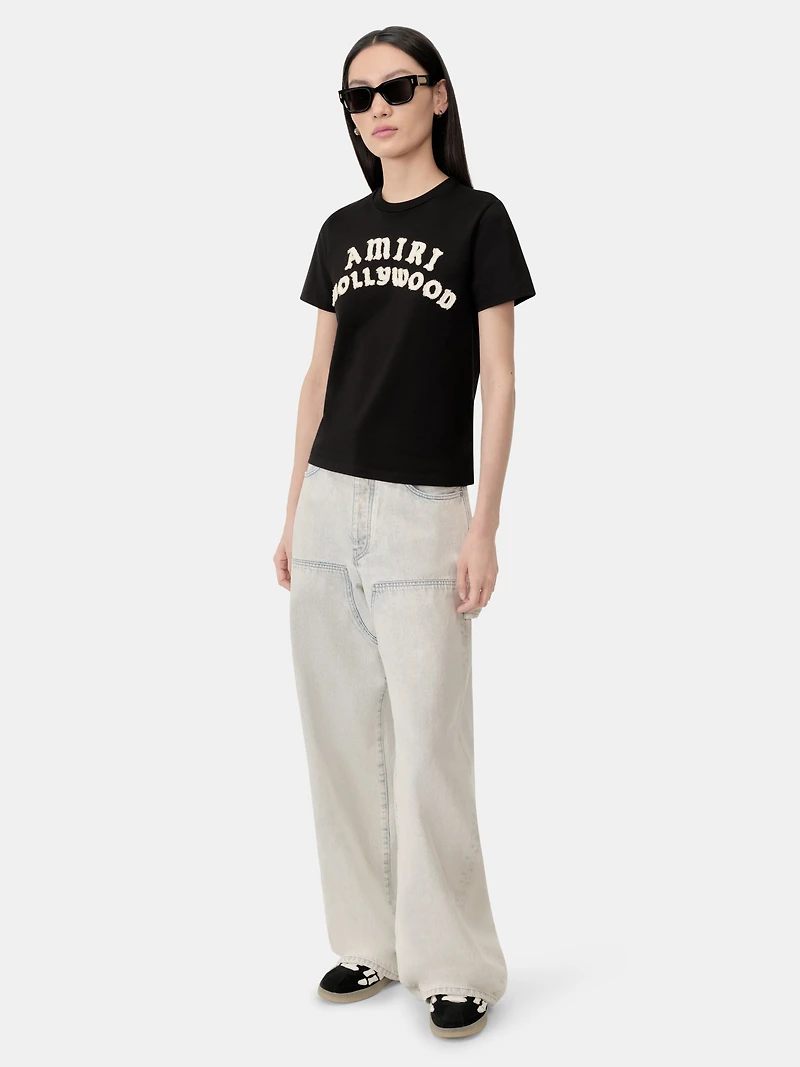 WOMEN - WOMEN'S AMIRI HOLLYWOOD TEE Black