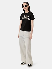 WOMEN - WOMEN'S AMIRI HOLLYWOOD TEE Black
