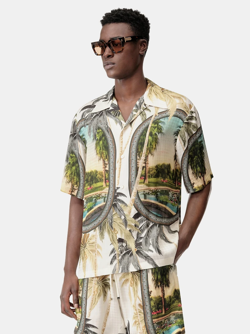PARADISE BOWLING SHIRT - Multi