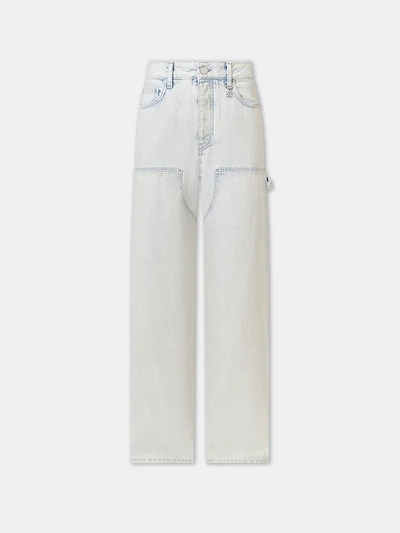 WOMEN - WOMEN'S CARPENTER JEAN Bleached Indigo