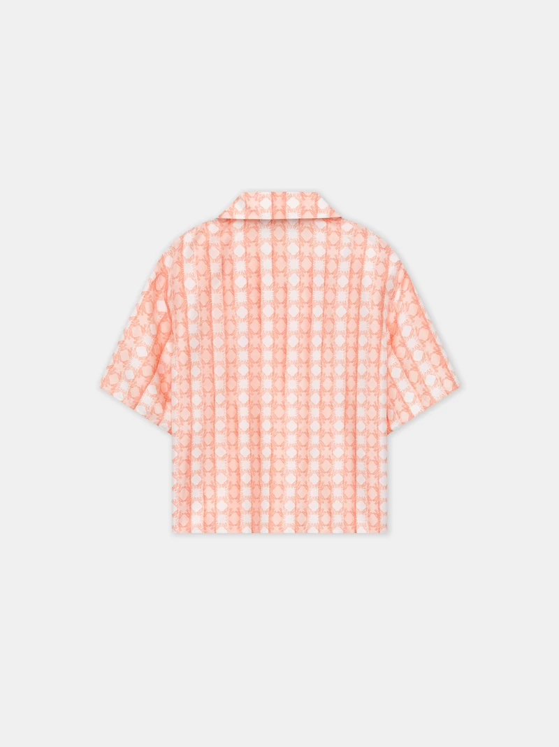 WOMEN - WOMEN'S MA QUAD SHIRT Malibu Peach