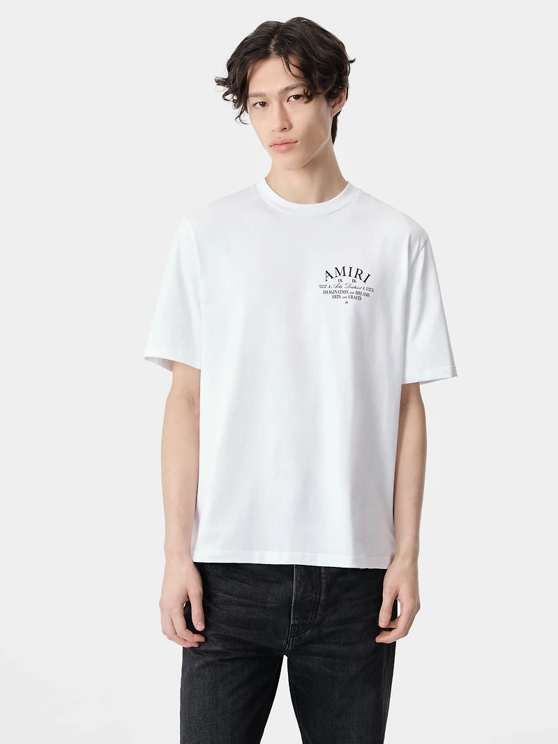 AMIRI ARTS DISTRICT TEE - White