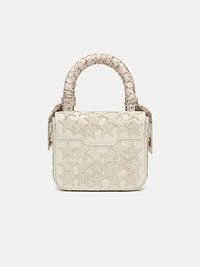 WOMEN - WOMEN'S- STARS MICRO MA BAG - ALABASTER