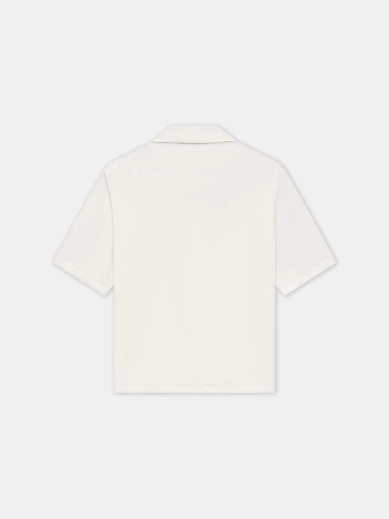 AMIRI CAMP SHIRT - Alabaster