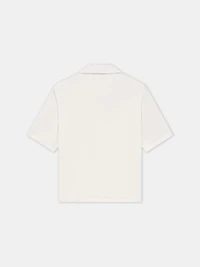 AMIRI CAMP SHIRT - Alabaster
