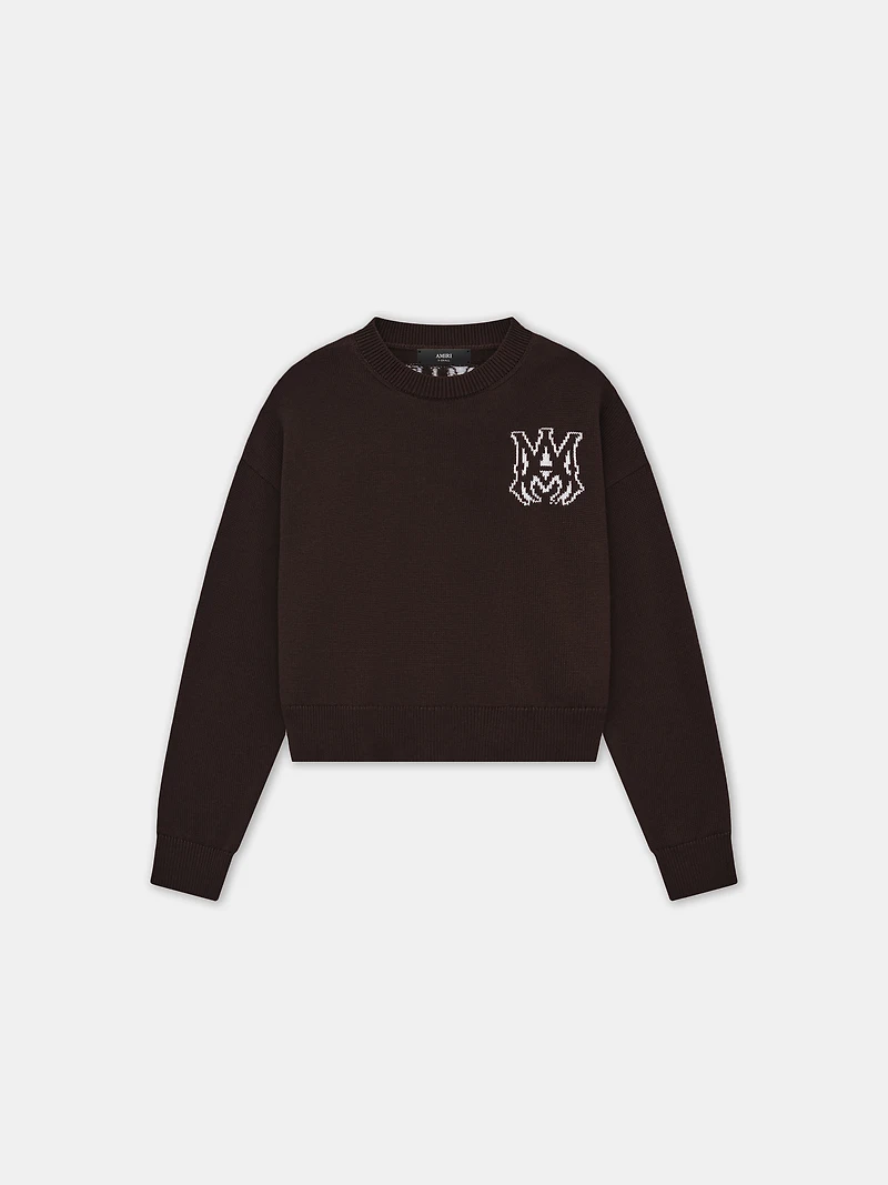 WOMEN - WOMEN'S MA CREW CHOCOLATE