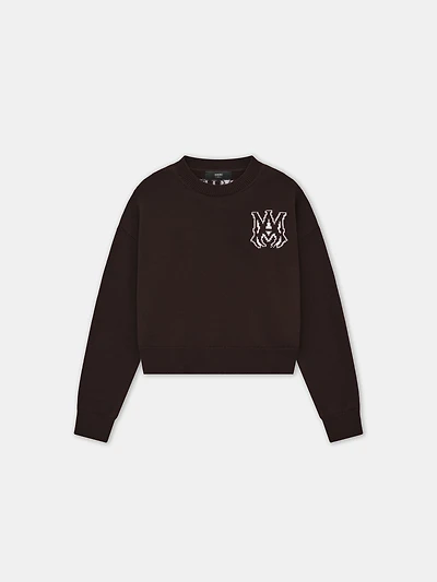WOMEN - WOMEN'S MA CREW CHOCOLATE