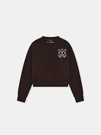 WOMEN - WOMEN'S MA CREW CHOCOLATE
