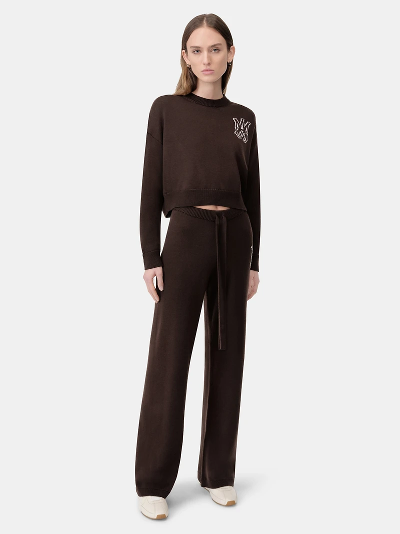 WOMEN - WOMEN'S MA CREW CHOCOLATE