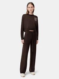 WOMEN - WOMEN'S MA CREW CHOCOLATE
