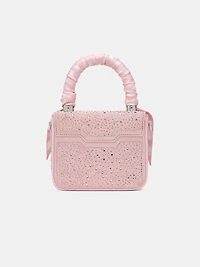 WOMEN - WOMEN'S CRYSTAL MICRO MA BAG - Pink