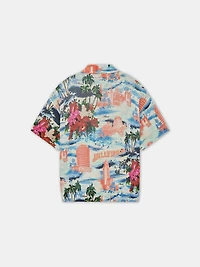 CITYSCAPE SHIRT - Multi