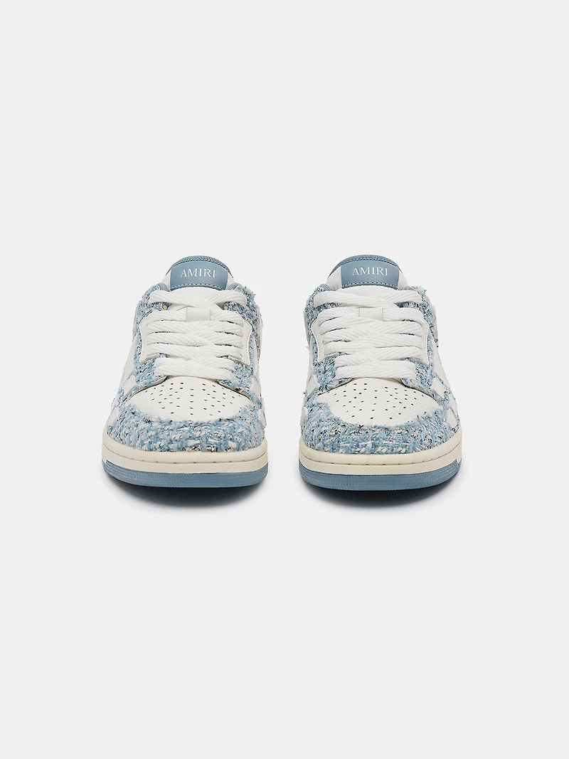 WOMEN - WOMEN'S BOUCLE SKEL TOP LOW Ashley Blue