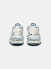 WOMEN - WOMEN'S BOUCLE SKEL TOP LOW Ashley Blue