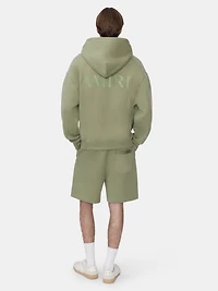 AMIRI OVERSIZED HOODIE - OLIVE