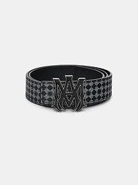 MA QUAD 4CM ENAMEL BELT - Black